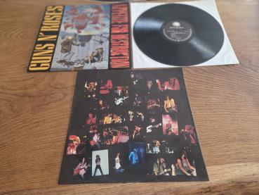 Guns`n Roses Appetite for destruction 1987 Geffen Records Deutsche Pressung 924148-1 NM/VG+